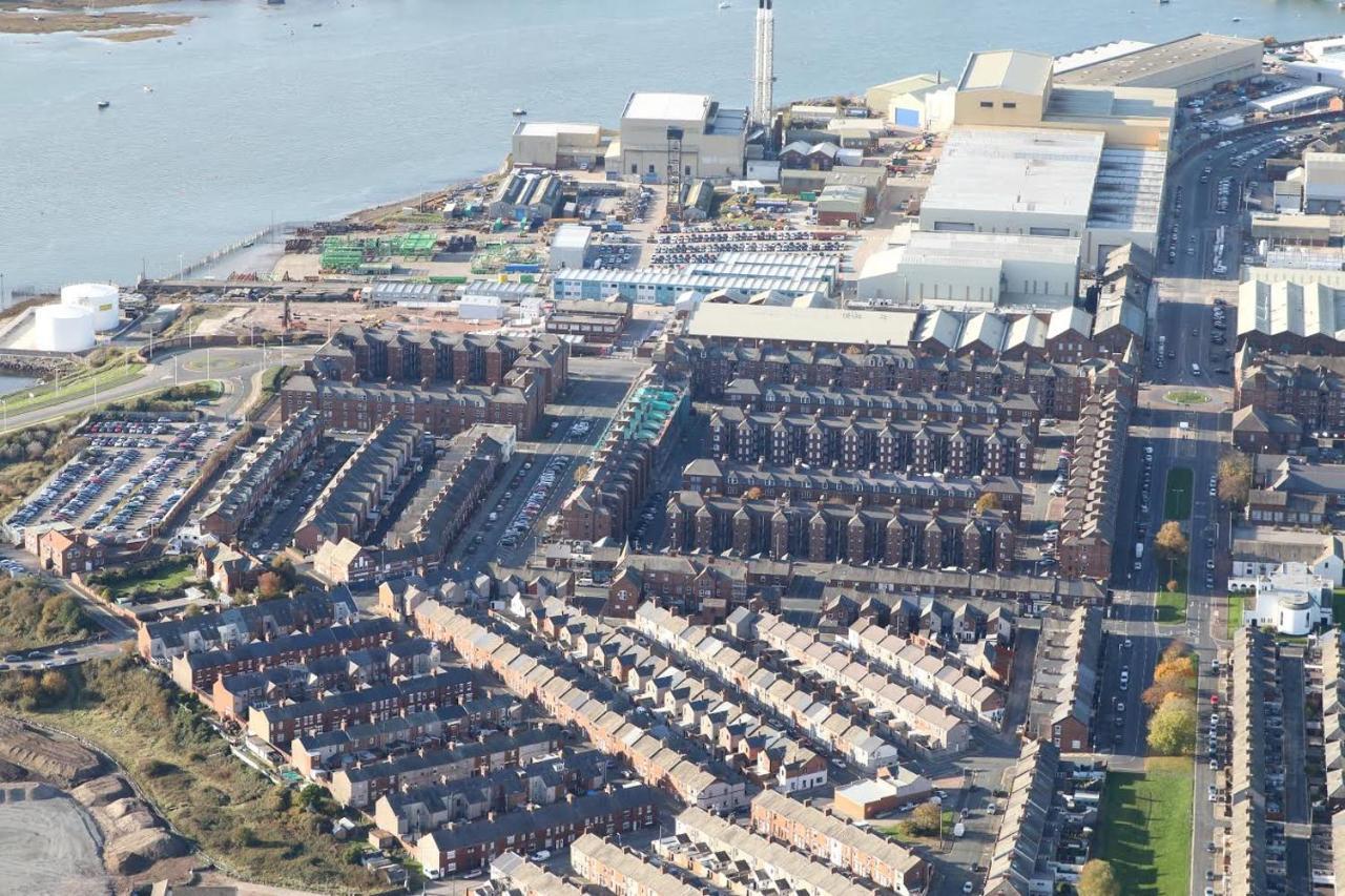 Maritime Apartments Barrow-in-Furness Exterior photo